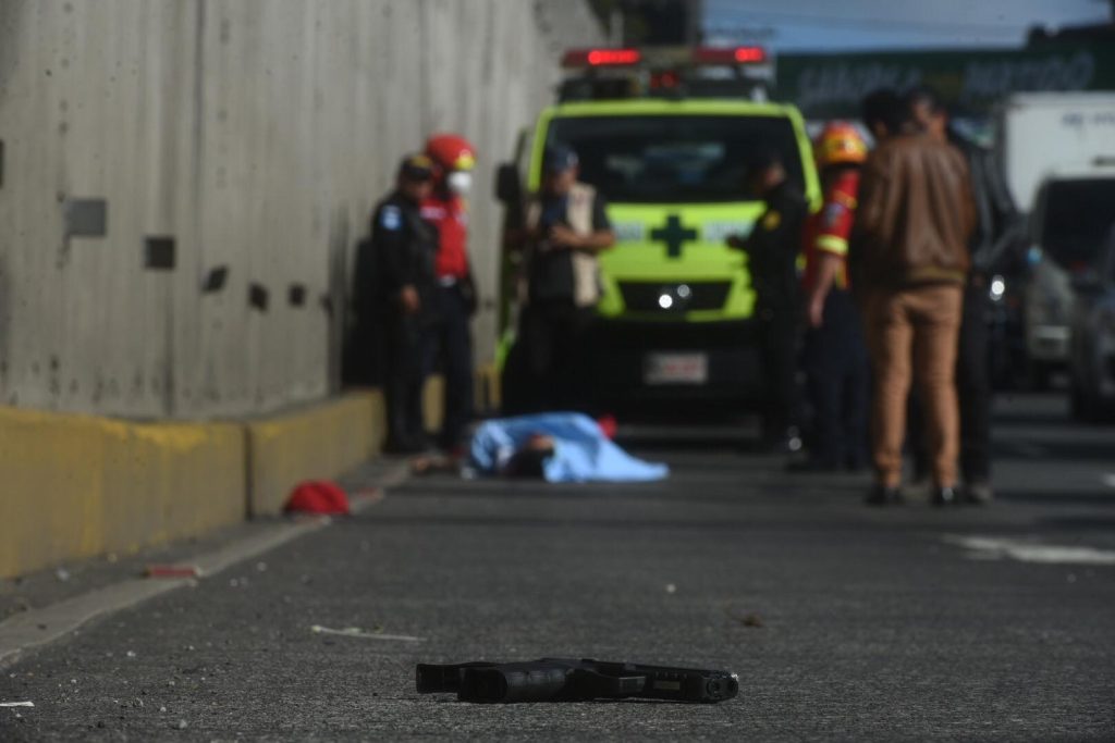 ataque armado en zona 10