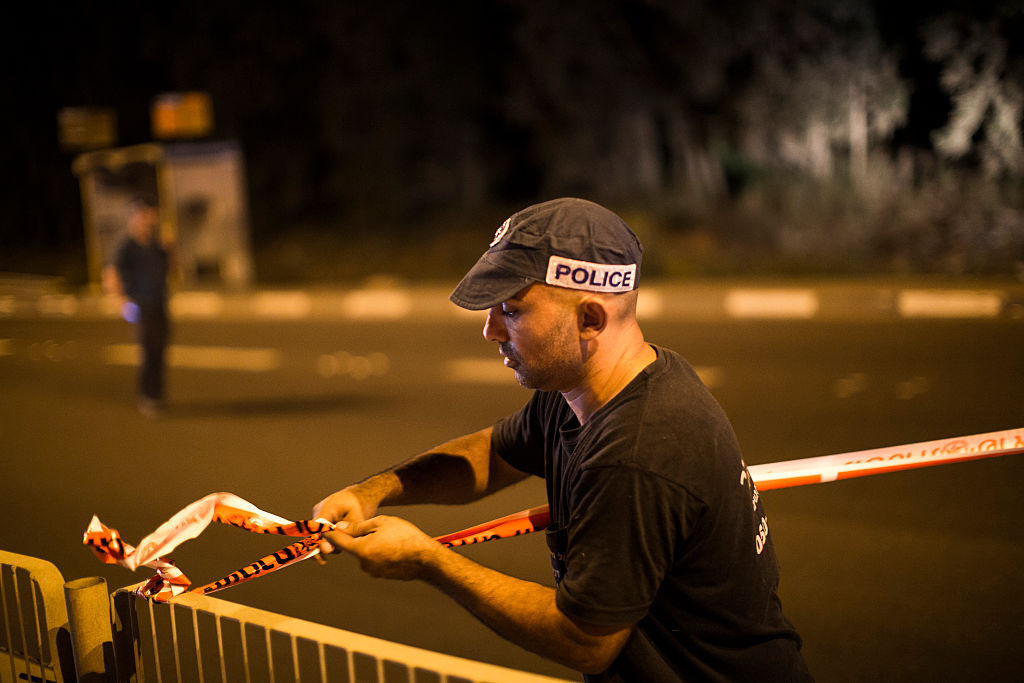 Policía de Israel / Escena del crimen