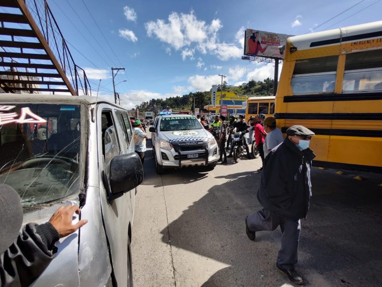 bloqueos de transportistas