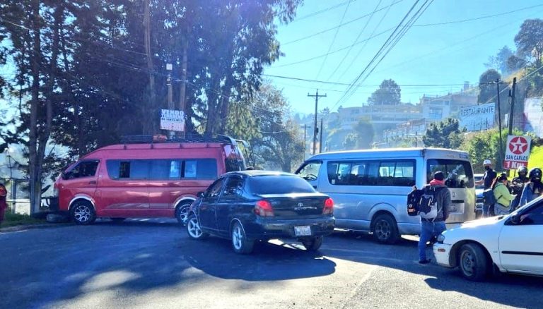 bloqueos de carreteras por parte de transportistas