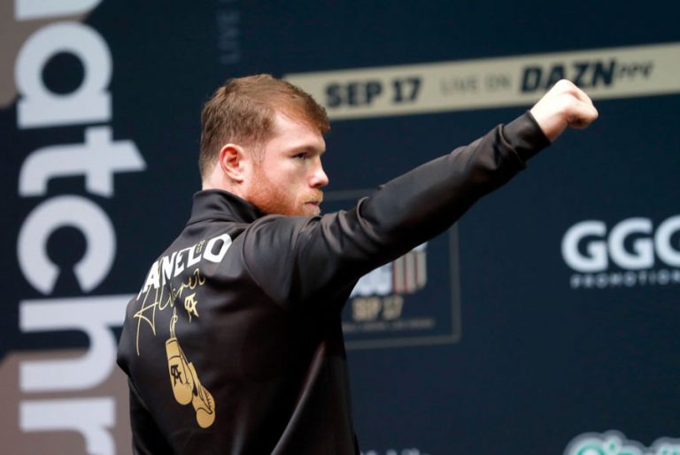 Saúl "Canelo" Álvarez, boxeador mexicano