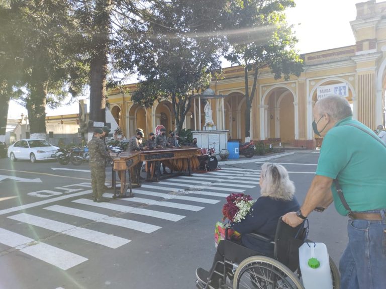 Cementerio General. / Foto: Ejército