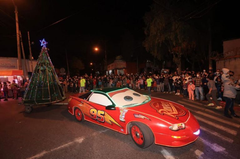 Desfile Navideño de la Municipalidad de Guatemala