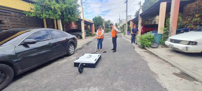 evaluaciones de Conred por retumbos en Villa Nueva