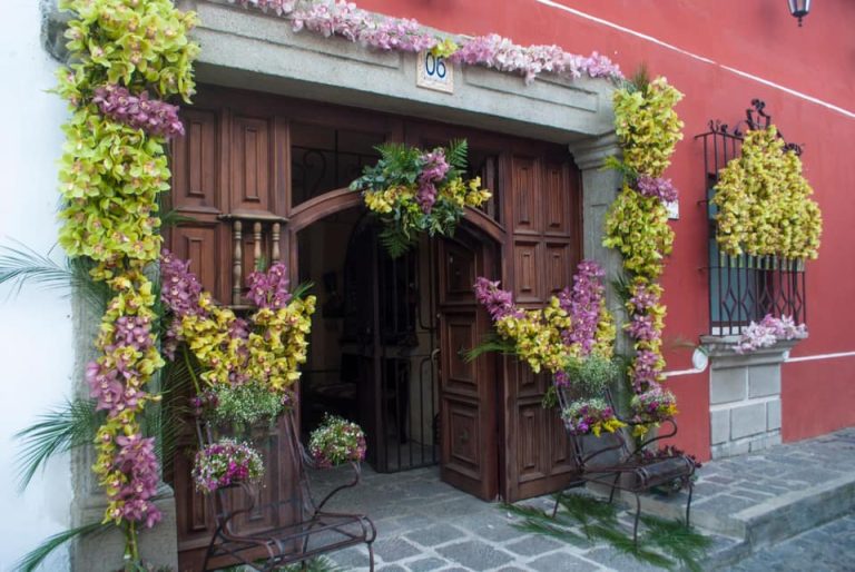 Festival de Las Flores en Antigua Guatemala