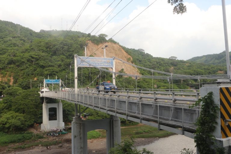 PNC en frontera Guatemala - El Salvador