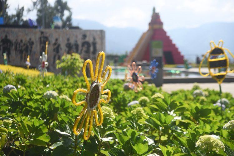 iluminación navideña en la Ciudad de Guatemala