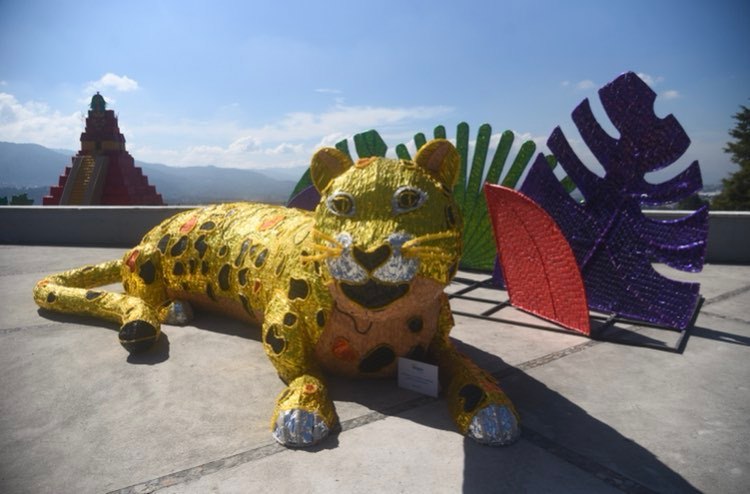 iluminación navideña en la Ciudad de Guatemala