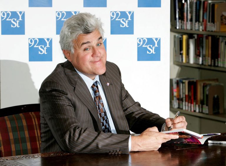 Jay Leno, presentador estadounidense