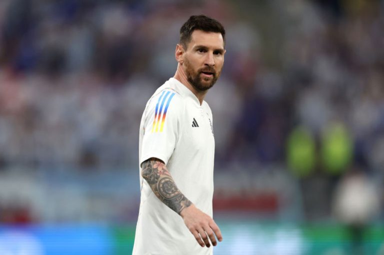 Lionel Andrés Messi Cuccittini, futbolista argentino