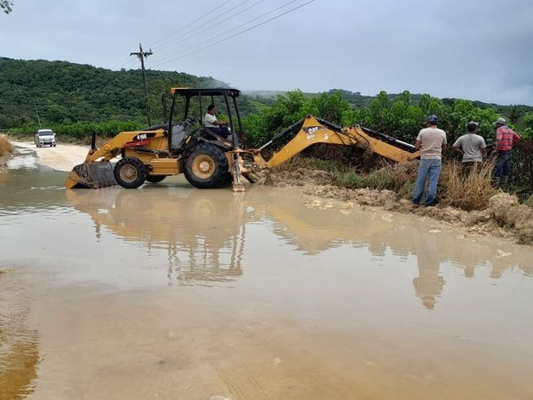 inundaciones en Petén por efectos del huracán Lisa