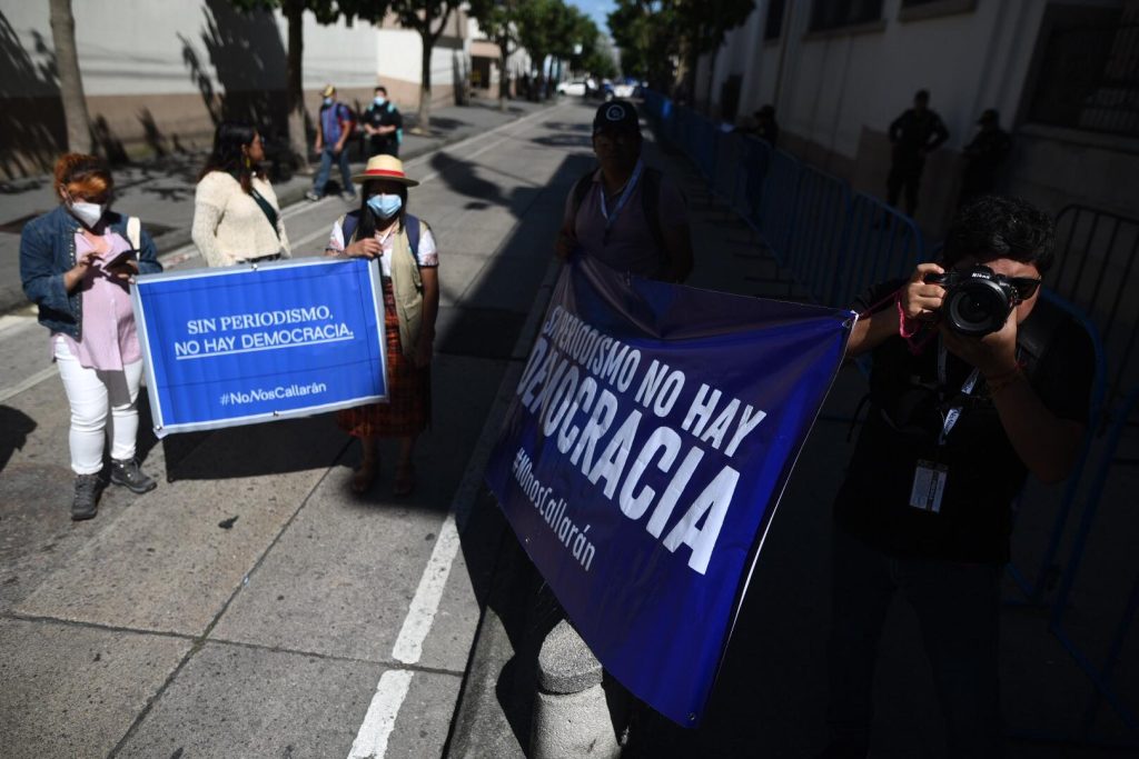 marcha por el Día del Periodista, 30 de noviembre 2022