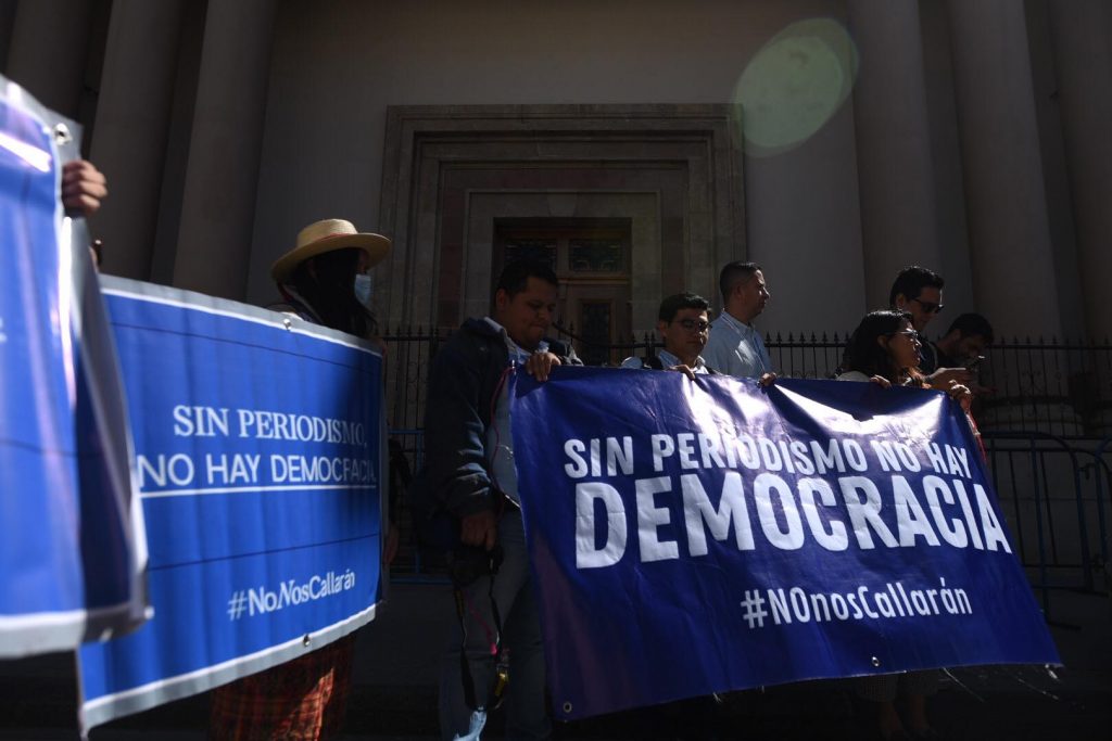 marcha por el Día del Periodista, 30 de noviembre 2022