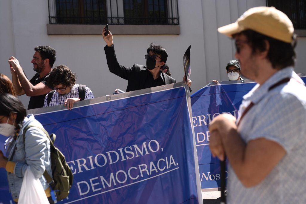 marcha por el Día del Periodista, 30 de noviembre 2022