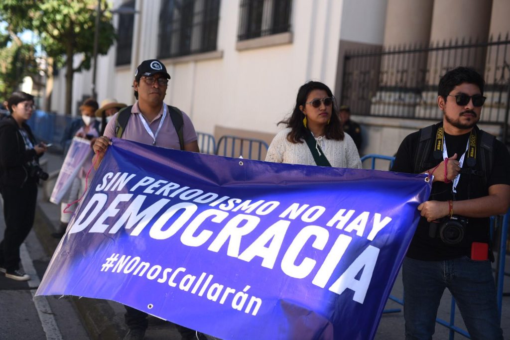 marcha por el Día del Periodista, 30 de noviembre 2022