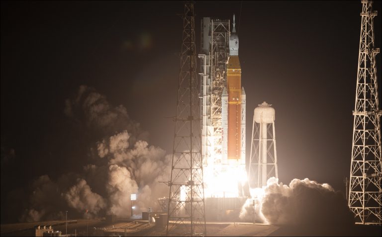 Lanzamiento de la misión Artemis I a la Luna