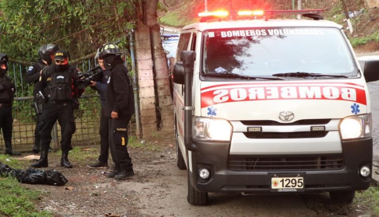 cadáver localizado en ruta a San Juan Sacatepéquez