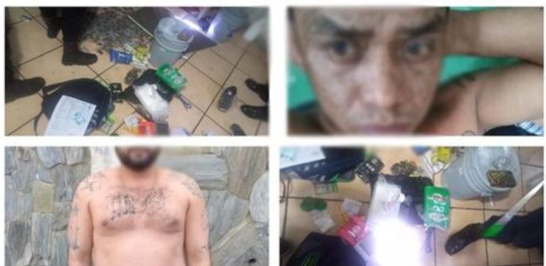 capturan a salvadoreño líder de la MS