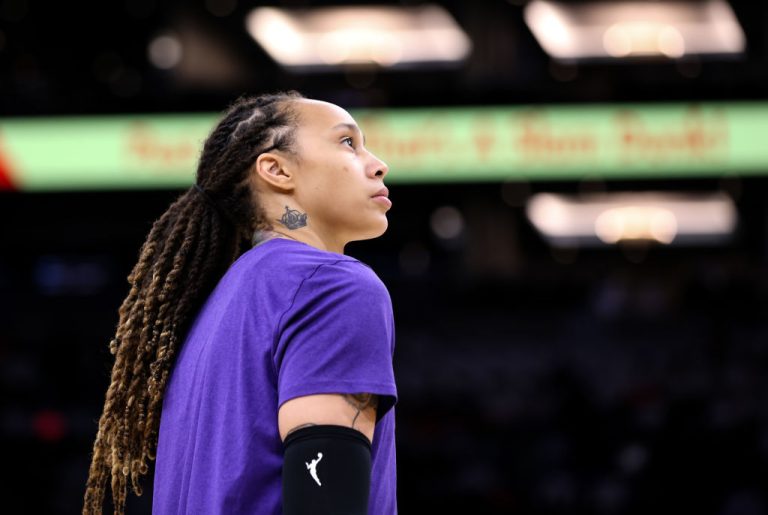 Brittney Griner, basquetbolista estadounidense detenida en Rusia