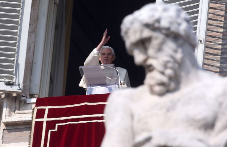 Papa emérito Benedicto XVI