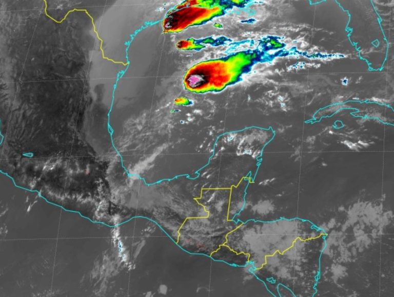 frentes fríos afectan Guatemala en diciembre 2022