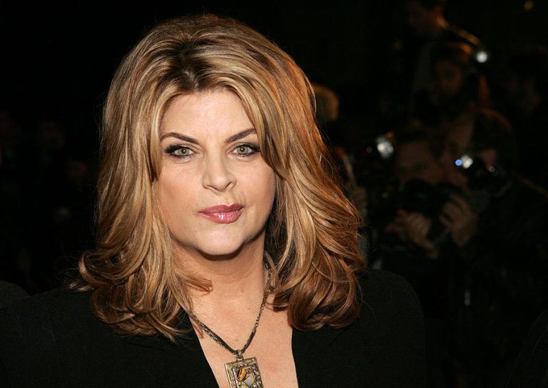 Kirstie Alley, actriz estadounidense