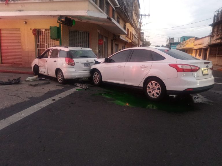 accidente en zona 1