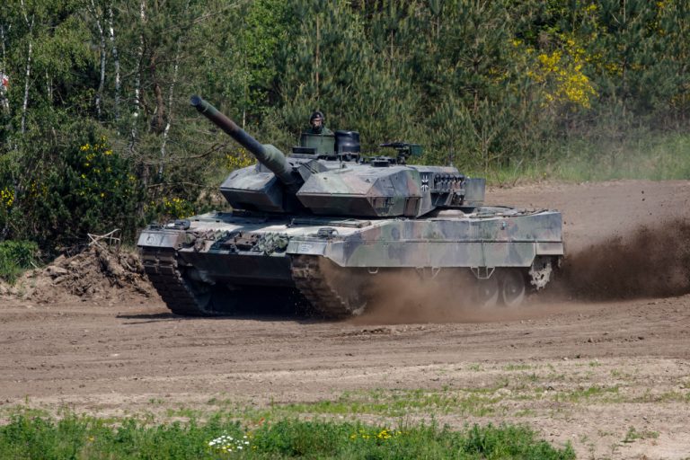 Tanques Leopard / Guerra en Ucrania