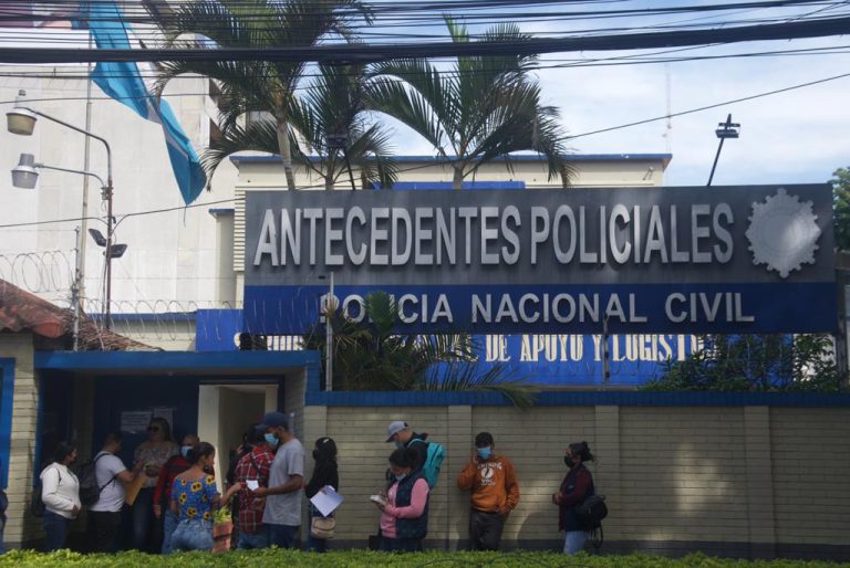 antecedentes penales y policiacos