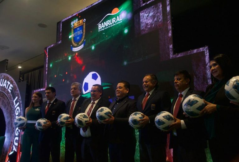 Anuncian la "Liga Guate Banrural"