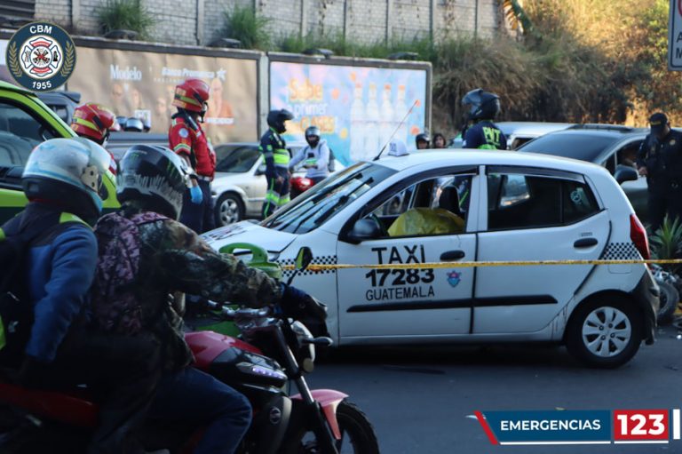 Taxista fallece tras ataque armado en ruta al Atlántico