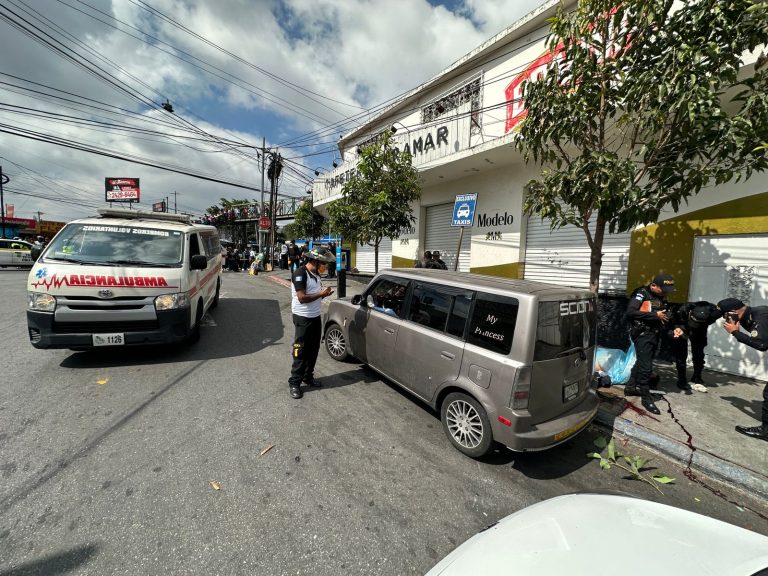 ataque armado en La Florida, zona 19