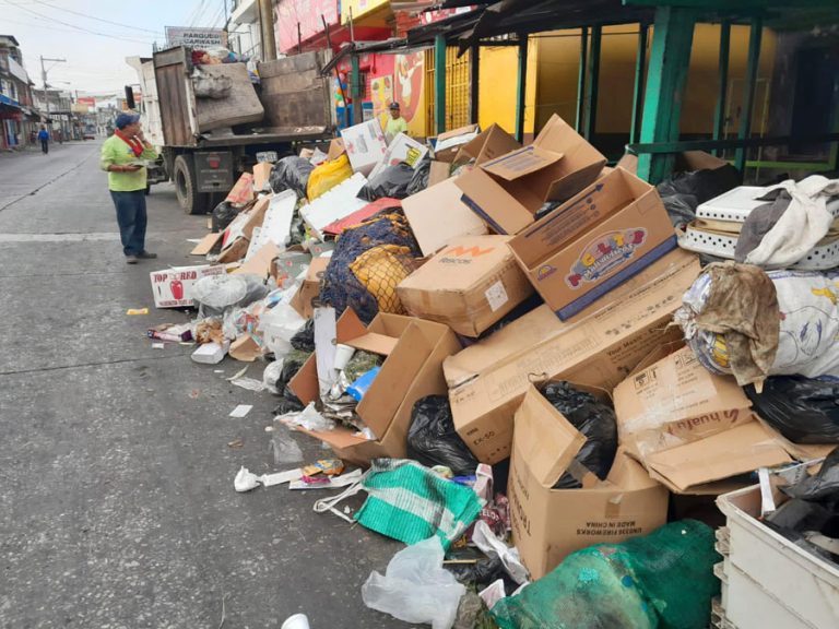 Basura recolectada en Mixco