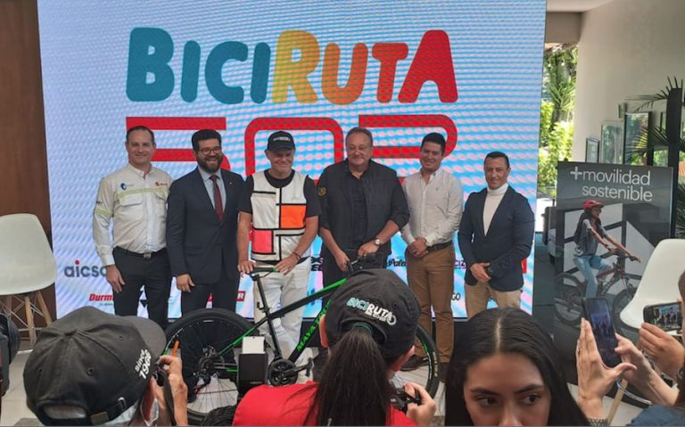 Presentan el proyecto BiciRuta 502