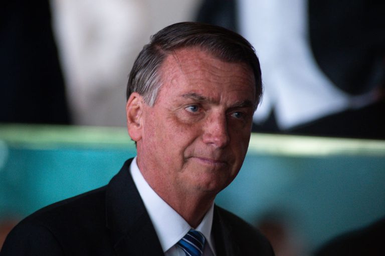 Jair Bolsonaro, expresidente de Brasil