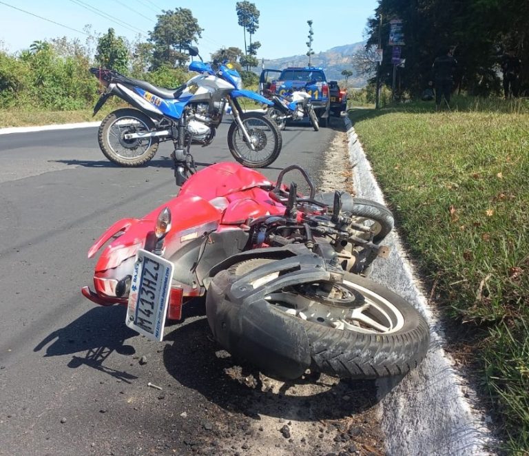 La PNC informó de la captura de dos sicarios. / Foto: PNC