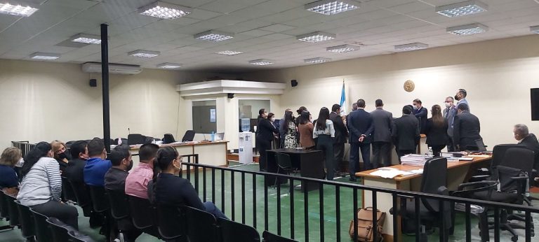 juicio del caso Hogar Seguro