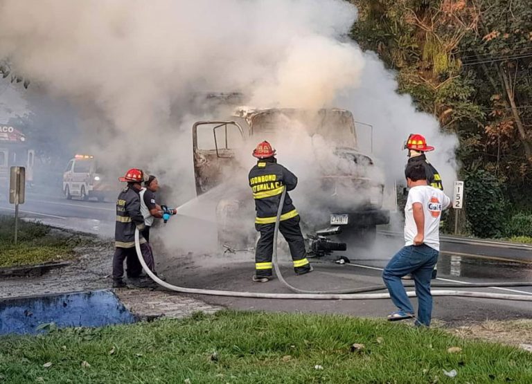 Choque en San Bernardino, Suchitepéquez