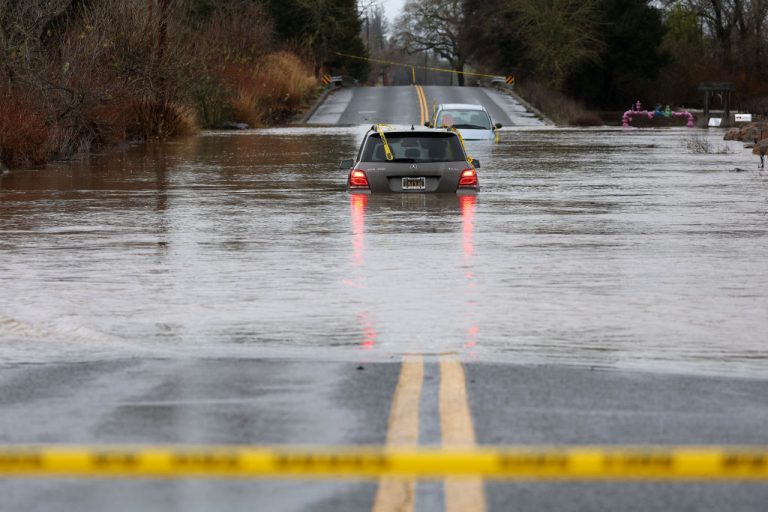 Inundaciones en California