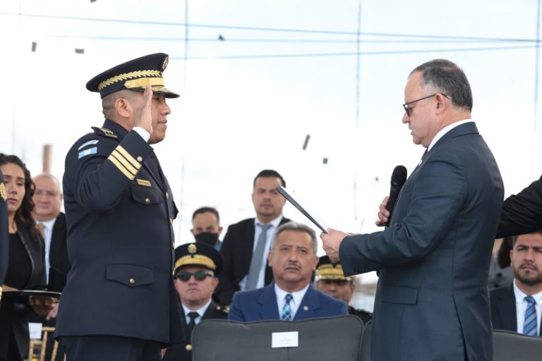 nuevo director de PNC, Edwin Ardiano