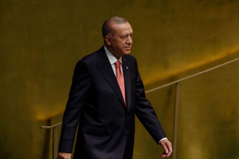 Recep Tayyip Erdogan, presidente de Turquía