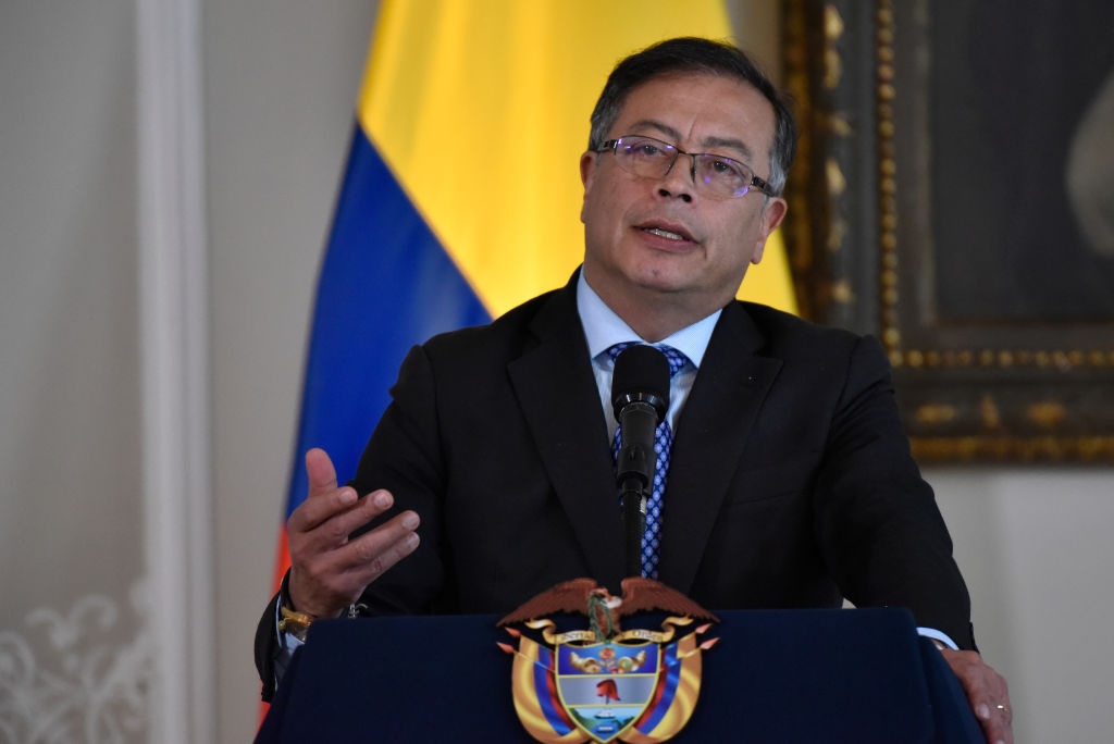 Gustavo Petro, presidente de Colombia