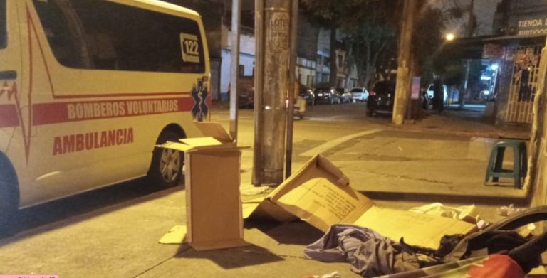 localizan a hombre fallecido en zona 1