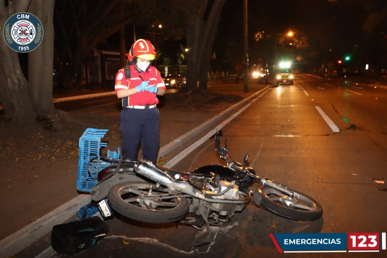 motorista muere en zona 10