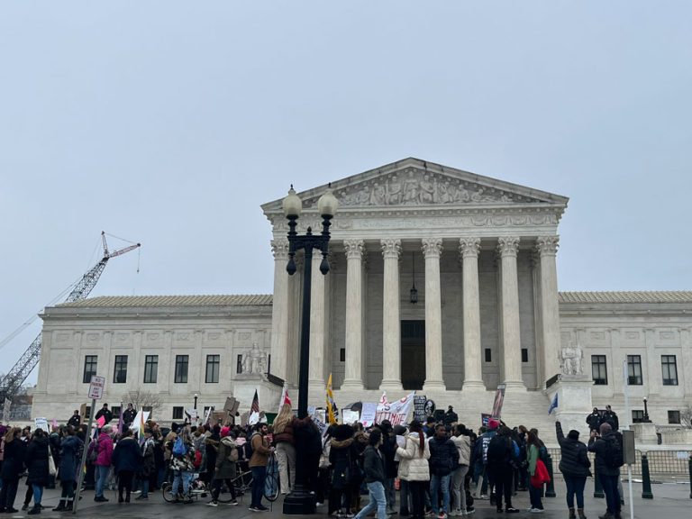 Manifestaciones a favor del aborto en Nueva York