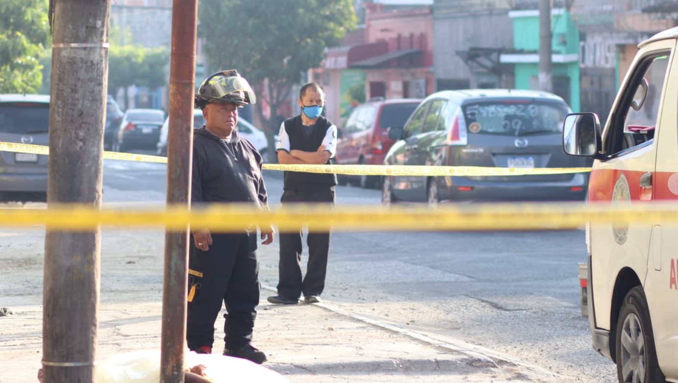 cadáver de mujer encontrado en zona 19