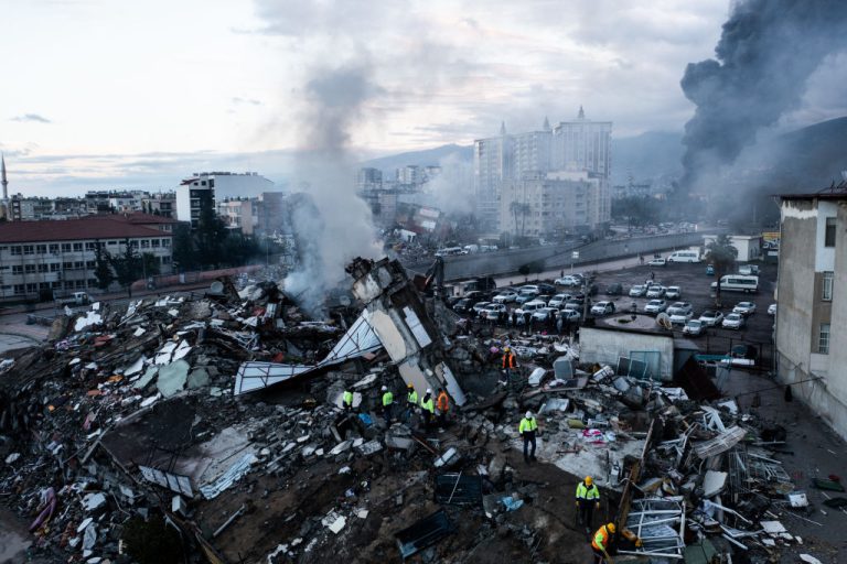 Terremoto en Turquía, febrero 2023