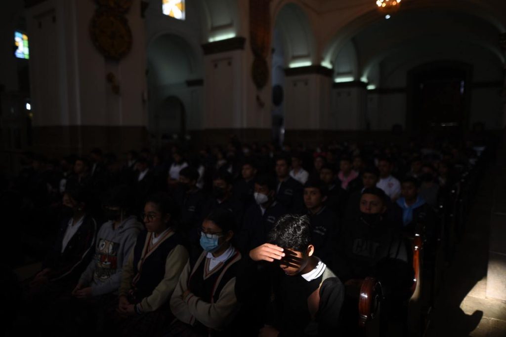 Miércoles de Ceniza, misa en la Catedral, Cuaresma 2023