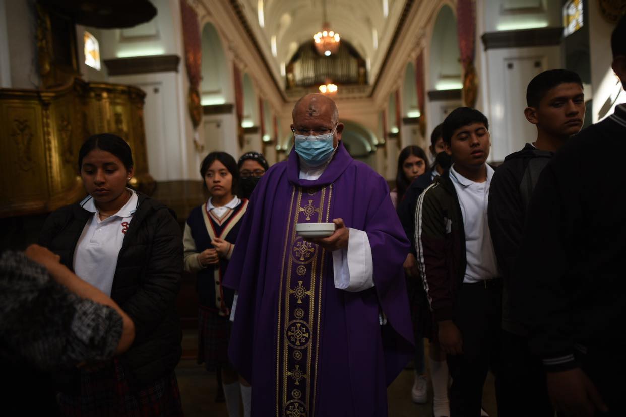 Miércoles de Ceniza, misa en la Catedral, Cuaresma 2023