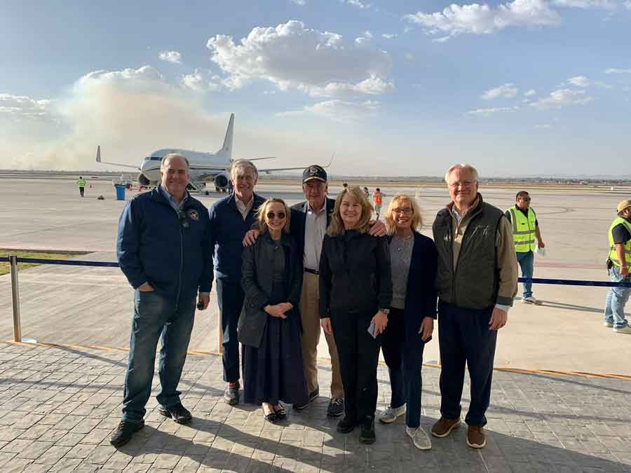 Delegación de congresistas de Estados Unidos visita Guatemala